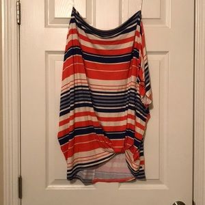 Off the shoulder top